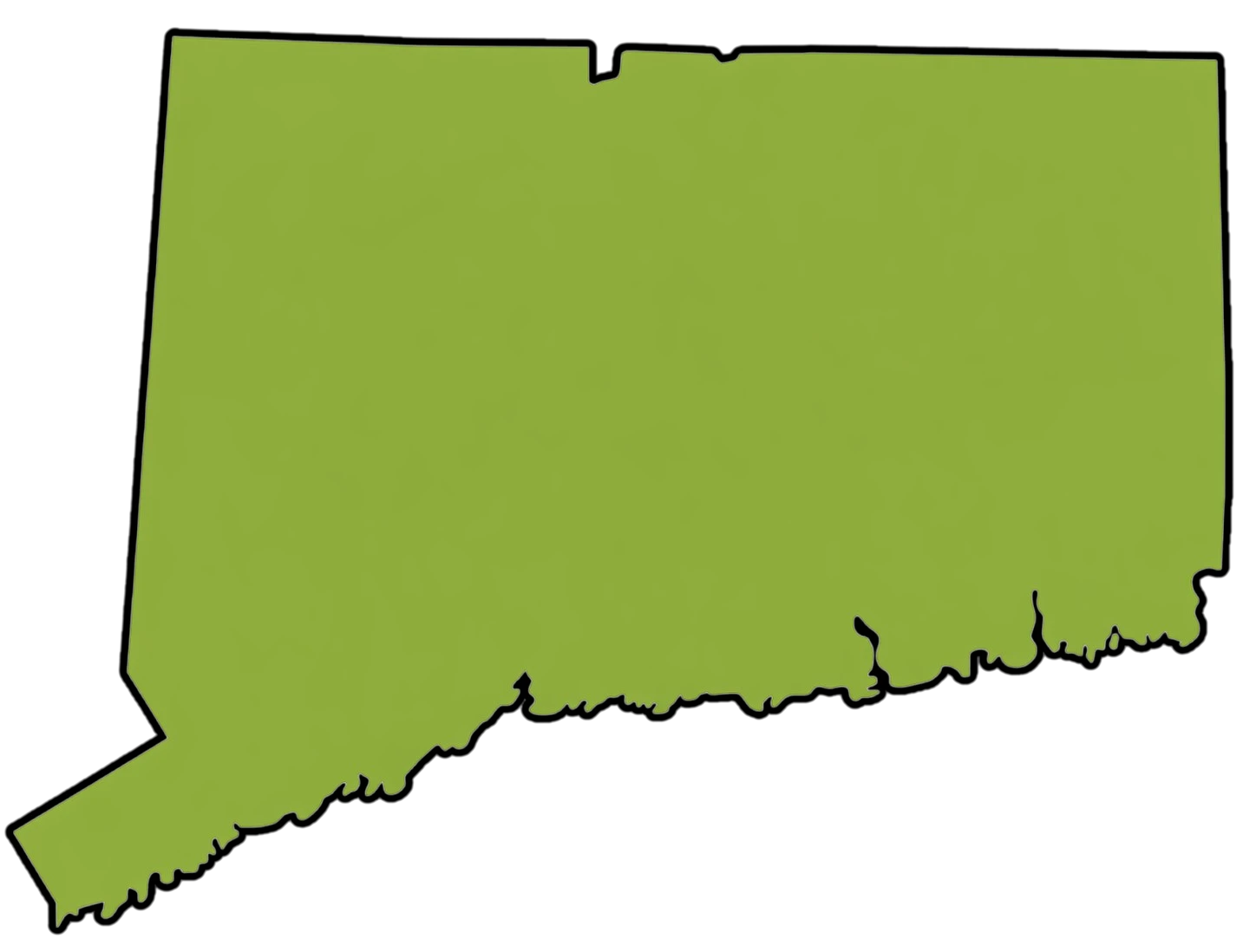Connecticut-Map