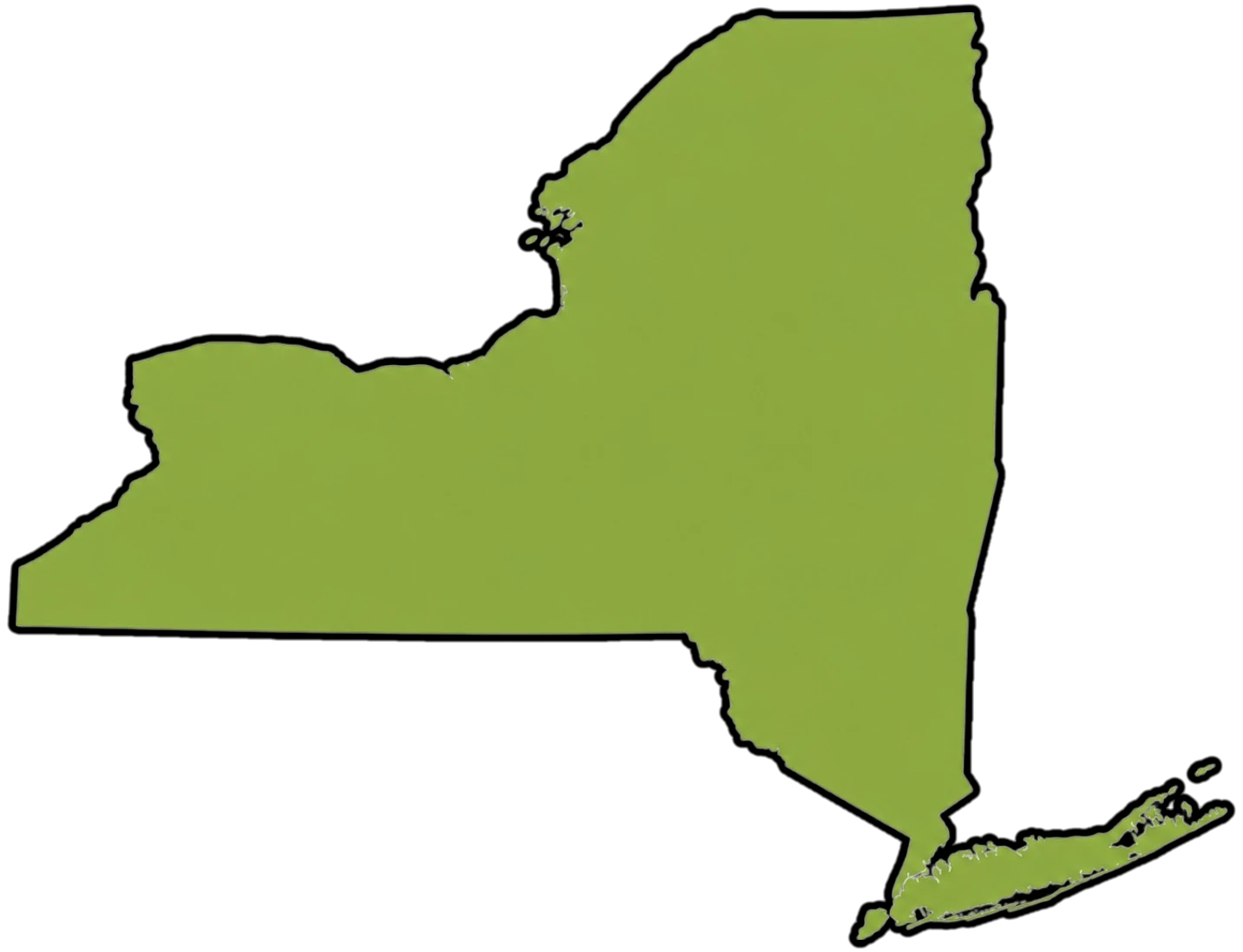 New-York-Map